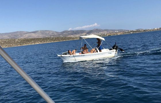 Boat without licence  Man Open 485 30hp