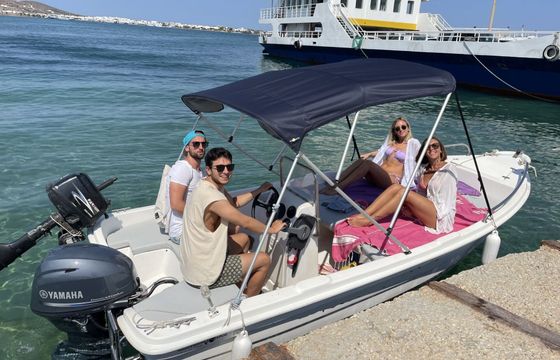 Boat without licence Man Open 485 30hp