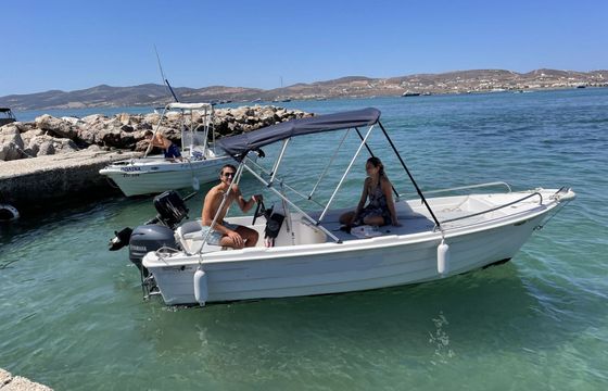 Boat without licence  Man Open 485 30hp