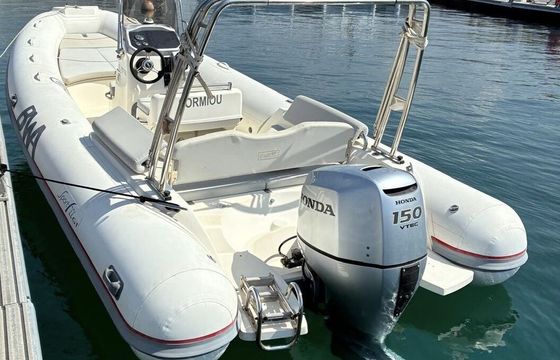 RIB Bwa 22 GT 150hp