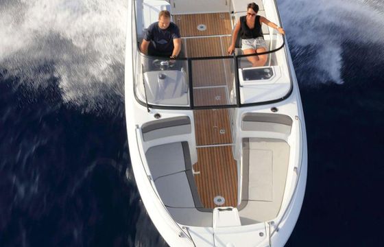 Motorboat Jeanneau Cap Camarat 7.5 BR 225hp
