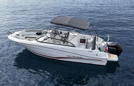 Motorboat Jeanneau Cap Camarat 7.5 BR 225hp