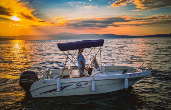 Motorboat Saver 550 Open 115hp