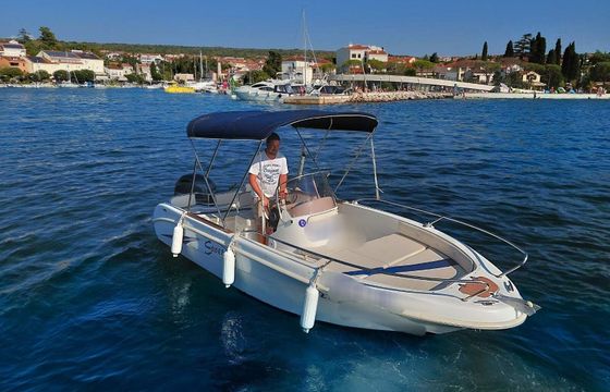 Motorboat Saver 550 Open 115hp