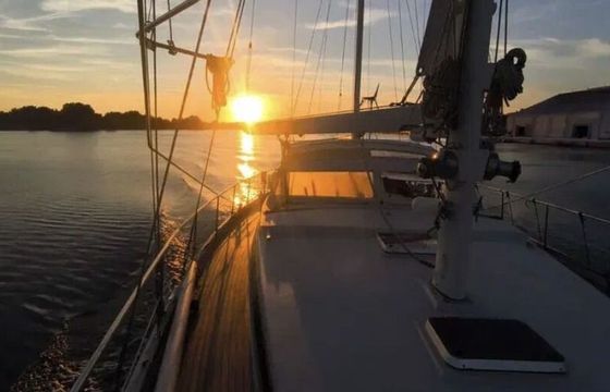 Sailboat Amel Maramu 14m