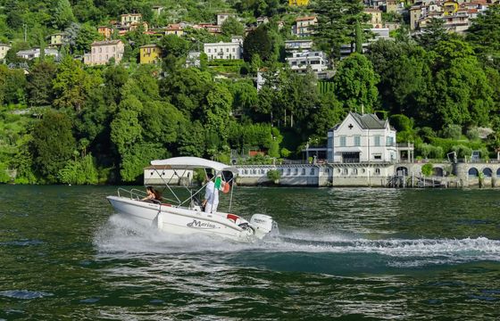 Boat without licence  Marino Atom 40hp