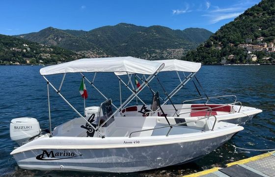 Boat without licence  Marino Atom 40hp