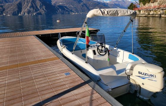 Boat without licence  Marino Atom 40hp