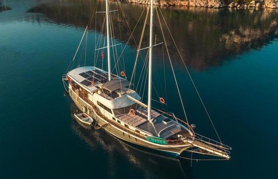 Gulet Custom built gulet with a capacity of 10 people Traditional gulet 25m