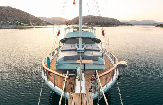 Gulet Custom built gulet with a capacity of 10 people Traditional gulet 25m
