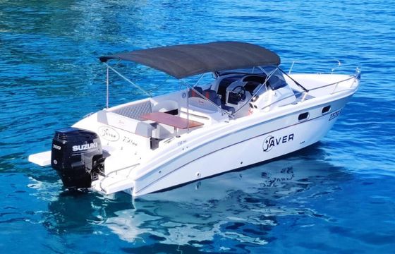Motorboat Saver 750 Wa 300hp