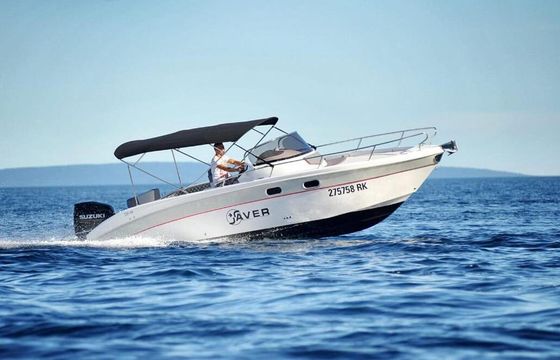 Motorboat Saver 750 Wa 300hp