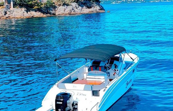 Motorboat Saver 750 Wa 300hp