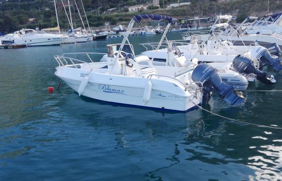 Boat without licence  Blumax 19 Open 40hp