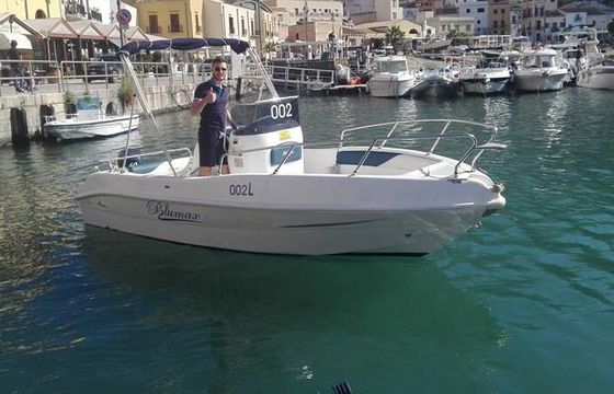 Boat without licence  Blumax 19 Open 40hp