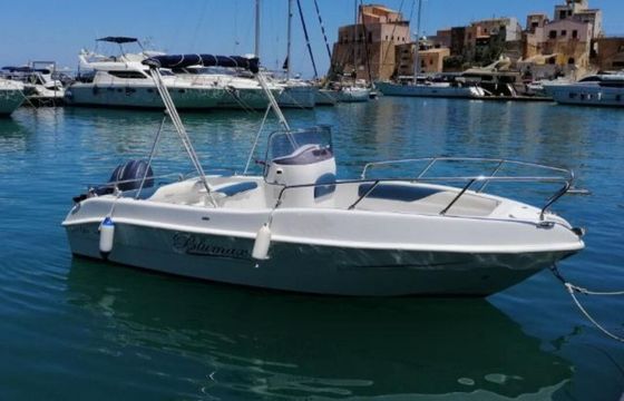 Boat without licence  Blumax 19 Open 40hp