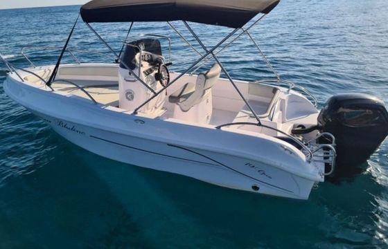 Boat without licence  Blumax 19 Open 40hp