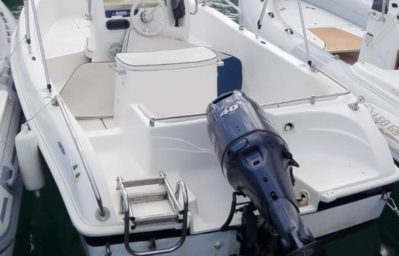 Boat without licence  Blumax 19 Open 40hp