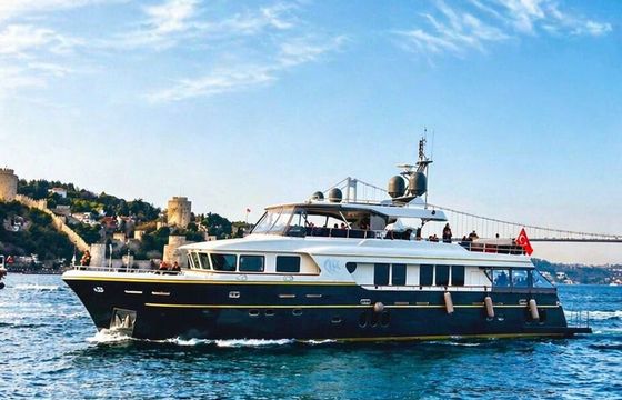 Motor yacht RV-ST 33m yacht with 5 cabins B61! RV-ST 33m yacht with 5 cabins B61! 2400hp