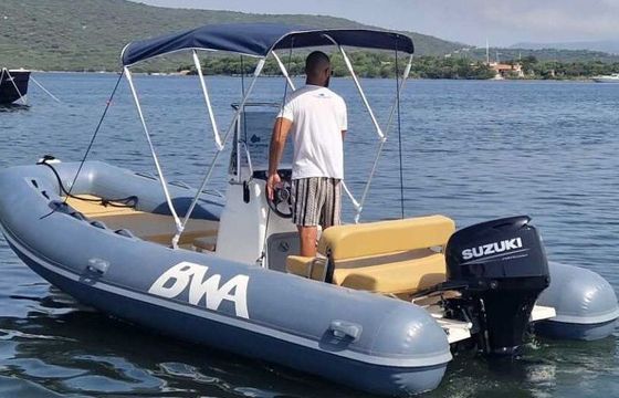 Boat without licence Bwa o Simile 5.5 MT 40hp