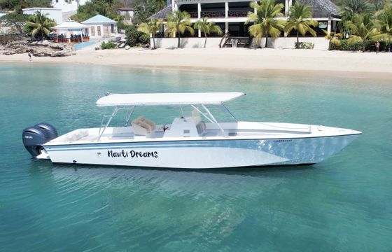 Motorboat Calypso Calypso 37 600hp