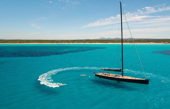 Sailing yacht Wally 100 30m