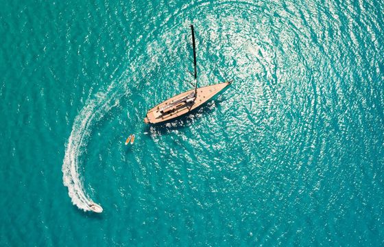 Sailing yacht Wally 100 30m