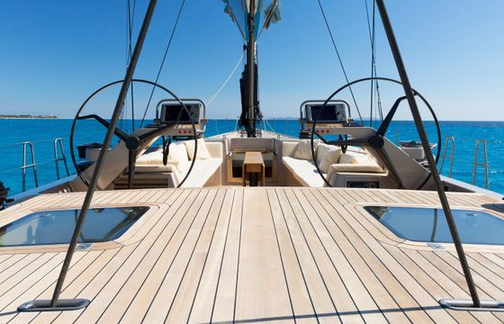 Sailing yacht Wally 100 30m