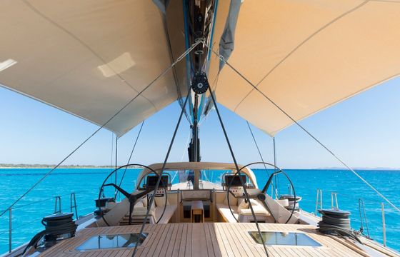 Sailing yacht Wally 100 30m