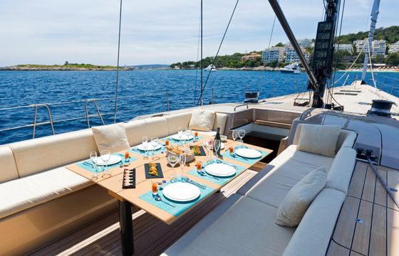 Sailing yacht Wally 100 30m