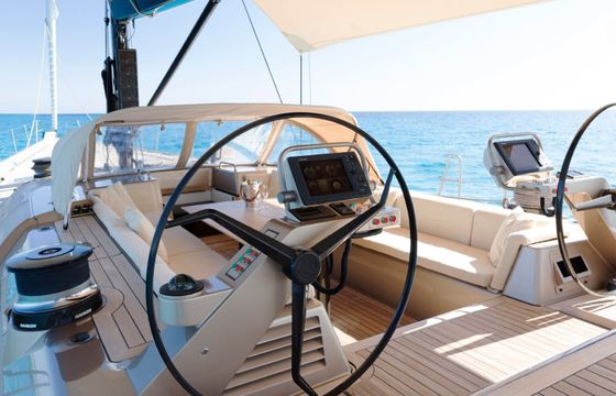 Sailing yacht Wally 100 30m