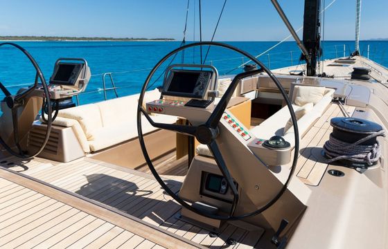 Sailing yacht Wally 100 30m