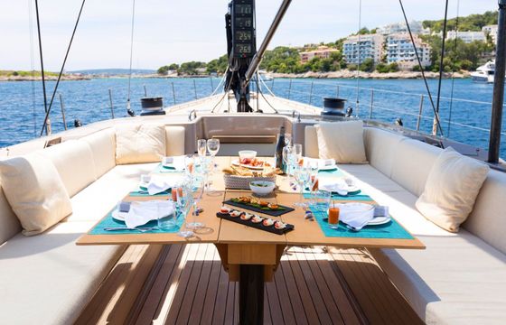 Sailing yacht Wally 100 30m