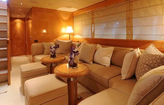 Motor yacht Mangusta 72 3000hp