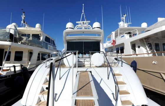 Motor yacht Mangusta 72 3000hp