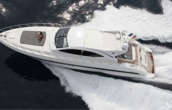 Motor yacht Mangusta 72 3000hp