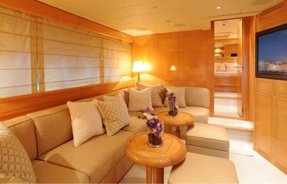 Motor yacht Mangusta 72 3000hp