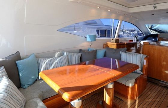 Motor yacht Mangusta 72 3000hp
