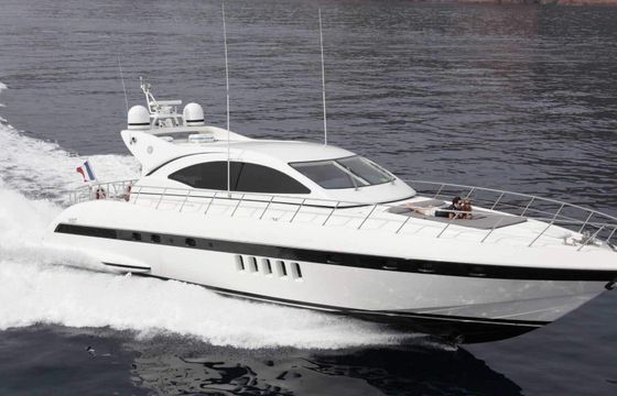 Motor yacht Mangusta 72 3000hp