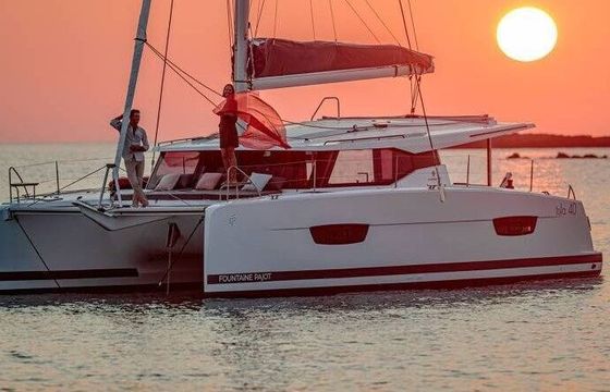 Catamaran Fountaine Pajot ISLA 40 12m