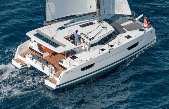 Catamaran Fountaine Pajot ISLA 40 12m