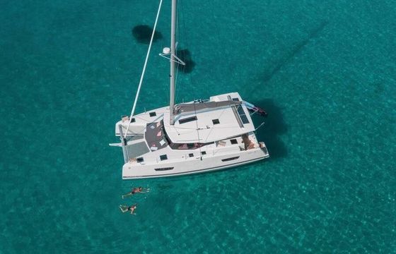 Catamaran Fountaine Pajot ISLA 40 12m