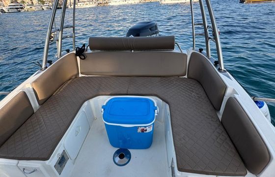 Motorboat Zar Formenti 75 300hp