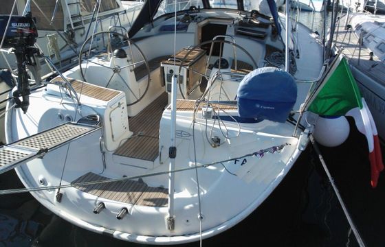 Sailboat Bavaria 46 cruiser 14m