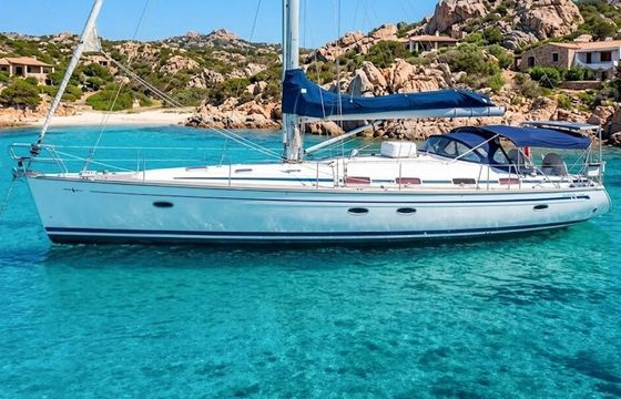 Sailboat Bavaria 46 cruiser 14m