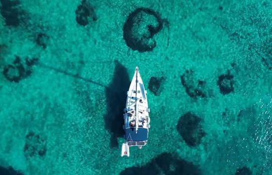 Sailboat Bavaria 46 cruiser 14m