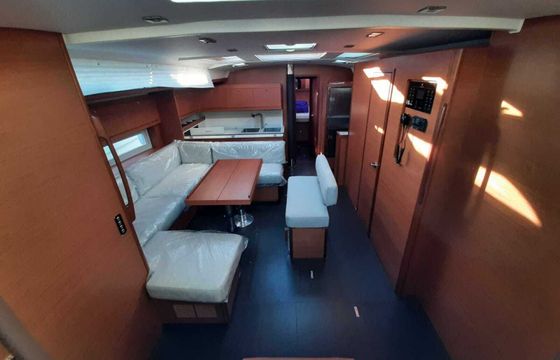 Sailboat Dufour 530 Grand Large 16.35m