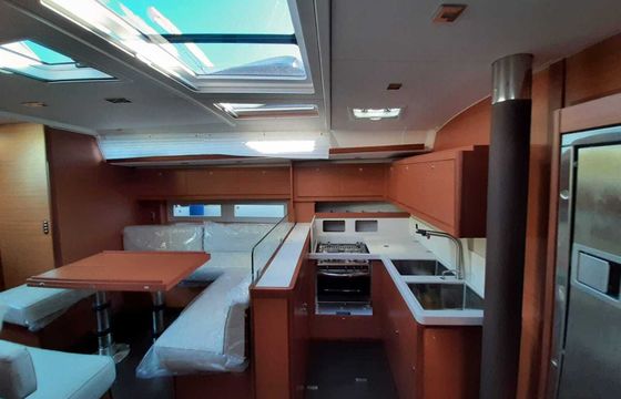 Sailboat Dufour 530 Grand Large 16.35m