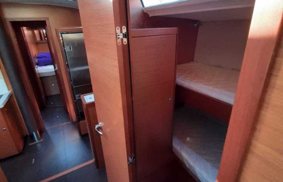 Sailboat Dufour 530 Grand Large 16.35m