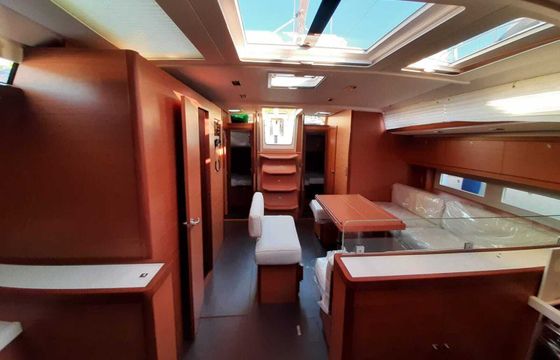 Sailboat Dufour 530 Grand Large 16.35m